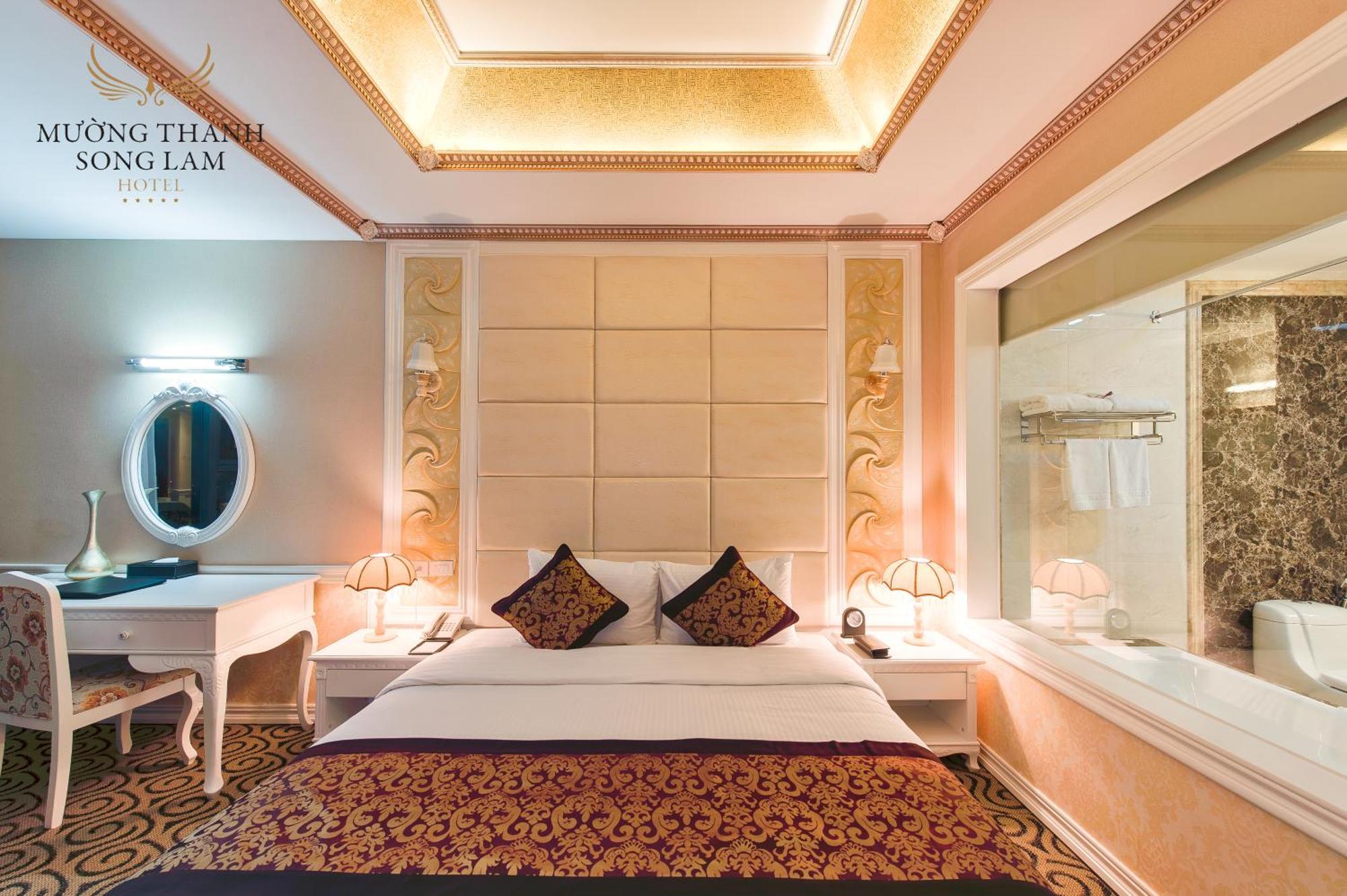 Muong Thanh Luxury Song Lam Hotel Vinh Szoba fotó