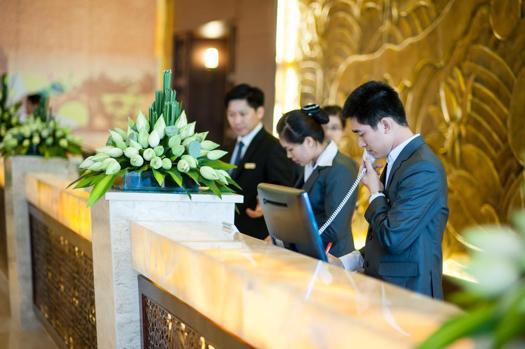 Muong Thanh Luxury Song Lam Hotel Vinh Kültér fotó